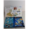 Image 3 : (2) Lego Books For Building Ideas, (1) Harry Potter Themed