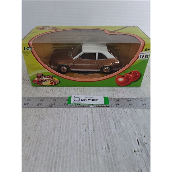 Fresh Cherries 1974 Ford Pinto Model 1:24 Scale Appears NIB
