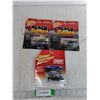 Image 1 : (3) Johnny Lightning Car Models - '66 Chevy Nova, '71 Mercury Cyclone, 1955 Chevy II Nova All Sealed