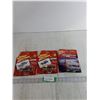 Image 1 : (3) Johnny Lightning Car Models- '95 Pontiac GTO,  '71 Oldsmobile 442 W-30, '55 Chevy 2- Door Sedan