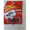 Image 2 : (3) Johnny Lightning Car Models- '95 Pontiac GTO,  '71 Oldsmobile 442 W-30, '55 Chevy 2- Door Sedan