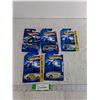 Image 1 : (5) Hotwheel Car Models- Vairy 8, '65 Impala, Ratbomb, Straight Pipes, Nomadder What