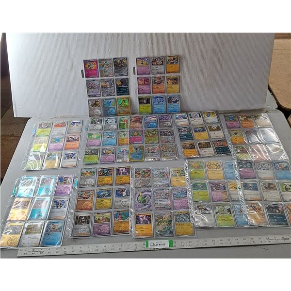108 Pokemon Cards In Sleeves- Cannot Authenticate