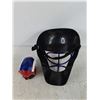 Image 3 : Montreal Canadiens Hockey Mask 10.5" And Small Figurine Carey Price