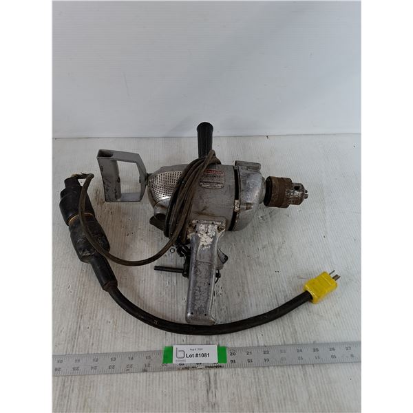 Makita 13.5mm Drill Powers On- Cannot Ship