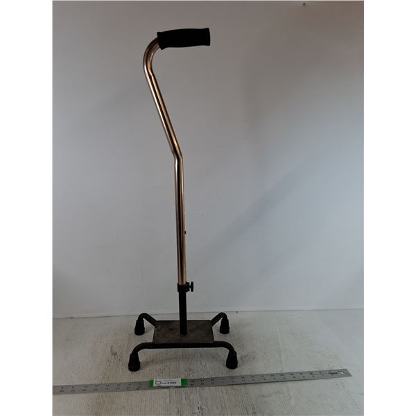 Quad Cane With Adjustable Height Pickup Preferred