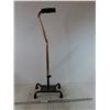 Image 1 : Quad Cane With Adjustable Height Pickup Preferred