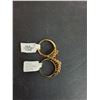 Image 4 : K3l Gold Colored Rings Sizes 7 & 8, Earrings Cannot Authenticate