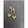Image 6 : K3l Gold Colored Rings Sizes 7 & 8, Earrings Cannot Authenticate