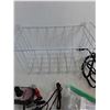 Image 6 : Electric Pump, Heat Magnet, Block Heater, Wire Basket, Misc. - All Untested, As is