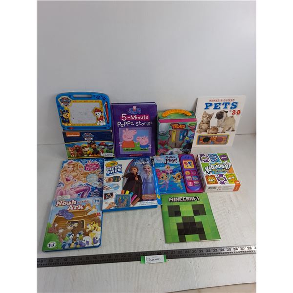 Assorted Children's Activity/Coloring Books, Kabammm Card Game