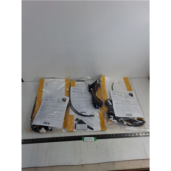 (3) AEW Carbon Fiber Seat Heater Kits