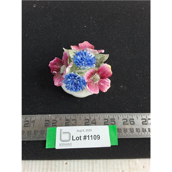 Vintage Royal Albert "Poppy" Fine China Ornament