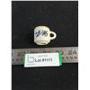 Image 1 : Miniature Porcelain Coffee Mug