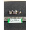 Image 1 : Set of 3 Ornamental Glass Ducks