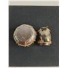 Image 3 : (2) Copper Containers - 1 is Ash Tray from India