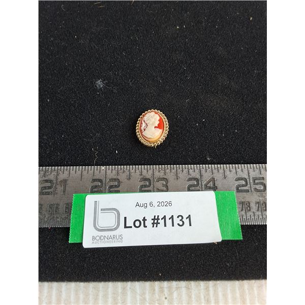 Giovanni Apa Italian Cameo Brooch