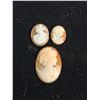 Image 2 : (3) Giovanni Apa Italian Cameos