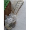 Image 5 : Wooden 16x16x8" Parts Box w/ Bulk Hardware & Roller Tool - Cannot Ship