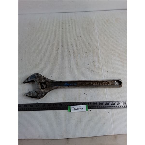 Westward CP-V 450mm Crescent Wrench - 18" Length