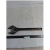 Image 1 : Westward CP-V 450mm Crescent Wrench - 18" Length