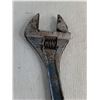 Image 2 : Westward CP-V 450mm Crescent Wrench - 18" Length