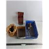 Image 1 : Assorted Bulk Nails, Bin, Emergency Flamemless Flares Kit - Cannot Ship