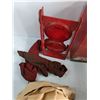Image 5 : Assorted Bulk Nails, Bin, Emergency Flamemless Flares Kit - Cannot Ship