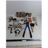 Image 1 : Assorted Hardware, Auto Parts, Bolt Cutters, Misc. - Some Are Sealed