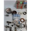Image 2 : Assorted Hardware, Auto Parts, Bolt Cutters, Misc. - Some Are Sealed