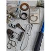 Image 3 : Assorted Hardware, Auto Parts, Bolt Cutters, Misc. - Some Are Sealed