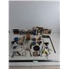 Image 1 : Assorted Hardware & Tool parts - Some Appear Unused