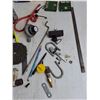 Image 4 : Assorted Hardware & Tool parts - Some Appear Unused