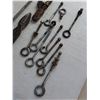 Image 2 : Assorted Eye Bolts, Hack Saw, Tin Snips, Electrode Holder, Misc.