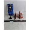 Image 1 : Kreg K4 Pocket Hole Jig w/.5" Bit, Bench Vise