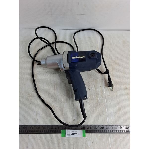 Mastercraft Electric Impact Wrench - Tested