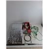Image 1 : 4' x 2.5' Reflective Insulation, Pet Tie-Down w/Tether, Cable, Bulk Nails, Misc.