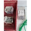 Image 2 : 4' x 2.5' Reflective Insulation, Pet Tie-Down w/Tether, Cable, Bulk Nails, Misc.