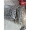 Image 3 : 4' x 2.5' Reflective Insulation, Pet Tie-Down w/Tether, Cable, Bulk Nails, Misc.