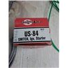 Image 5 : 4' x 2.5' Reflective Insulation, Pet Tie-Down w/Tether, Cable, Bulk Nails, Misc.
