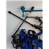 Image 2 : Tire Wrench, Assorted Pulleys & Cables, Hangers, Spray Gun, Misc.