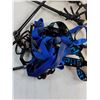 Image 3 : Tire Wrench, Assorted Pulleys & Cables, Hangers, Spray Gun, Misc.