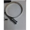 Image 7 : Tire Wrench, Assorted Pulleys & Cables, Hangers, Spray Gun, Misc.