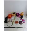 Image 1 : Regent Volleyball, Stuffy Toys, Change Purses, Bungee Cord, Misc.
