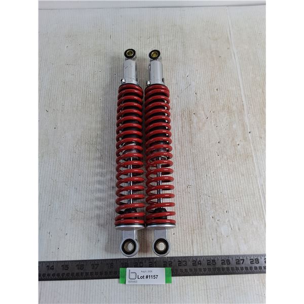 Pair of Shock Absorbers - Possibly Yamaha - 17" Length