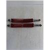 Image 2 : Pair of Shock Absorbers - Possibly Yamaha - 17" Length