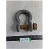 Image 1 : Crosby Screw Pin Anchor Shackle - 1-1/8" Size
