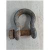 Image 4 : Crosby Screw Pin Anchor Shackle - 1-1/8" Size