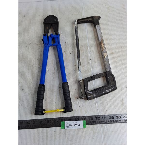 Bolt Cutters, Hacksaw