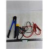 Image 1 : Bolt Cutters, Prime Flourescent Trouble Light - Working, Alligator Cable Clamp